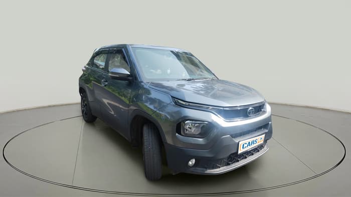 2024 Tata PUNCH ADVENTURE MT, Petrol, Manual, 9,413 km, exterior