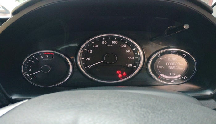 2018 Honda BR-V 1.5L I-VTEC VX, Petrol, Manual, 88,629 km, interior