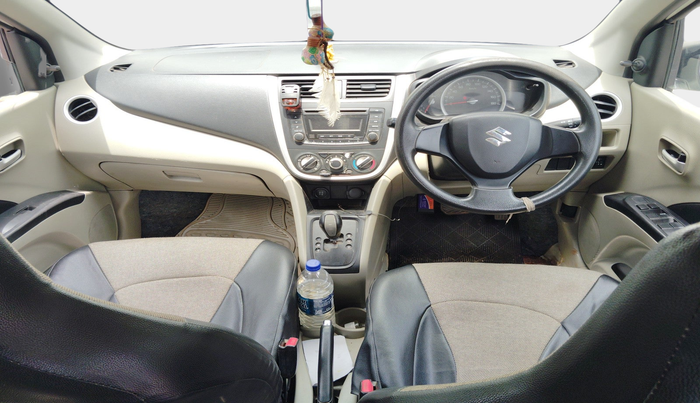 2014 Maruti Celerio VXI AMT, Petrol, Automatic, 83,762 km, interior