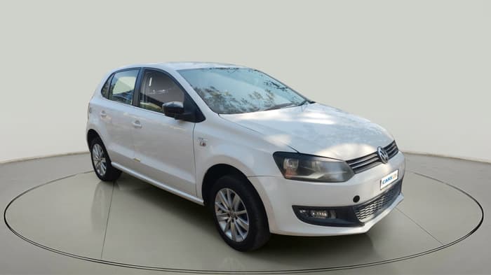 2014 Volkswagen Polo COMFORTLINE 1.2L PETROL, Petrol, Manual, 61,695 km, exterior