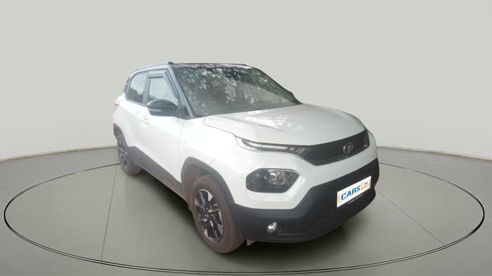 2023 Tata PUNCH CREATIVE  AMT, Petrol, Automatic, 11,060 km, exterior