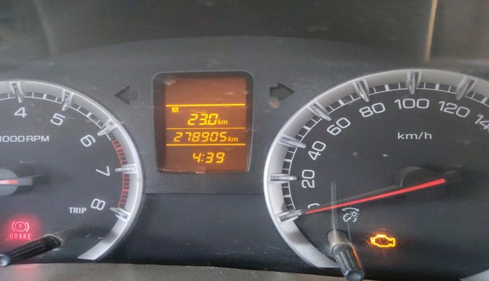 2013 Maruti Ertiga VXI, Petrol, Manual, 2,78,905 km, interior