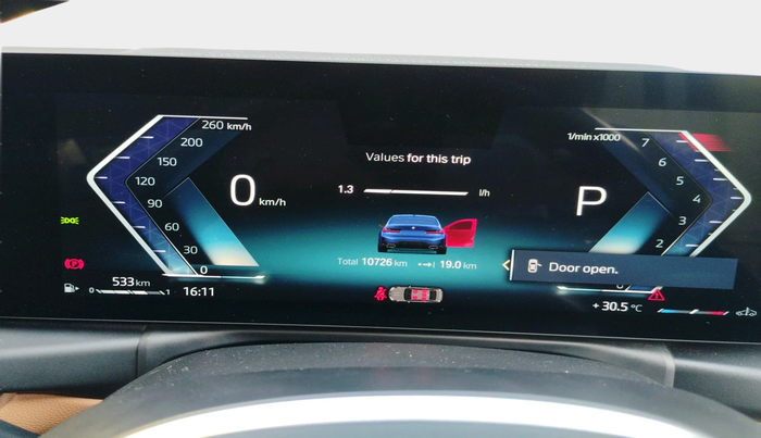 2023 BMW 3 SERIES GRAN LIMOUSINE 330Li M Sport, Petrol, Automatic, 10,726 km, interior