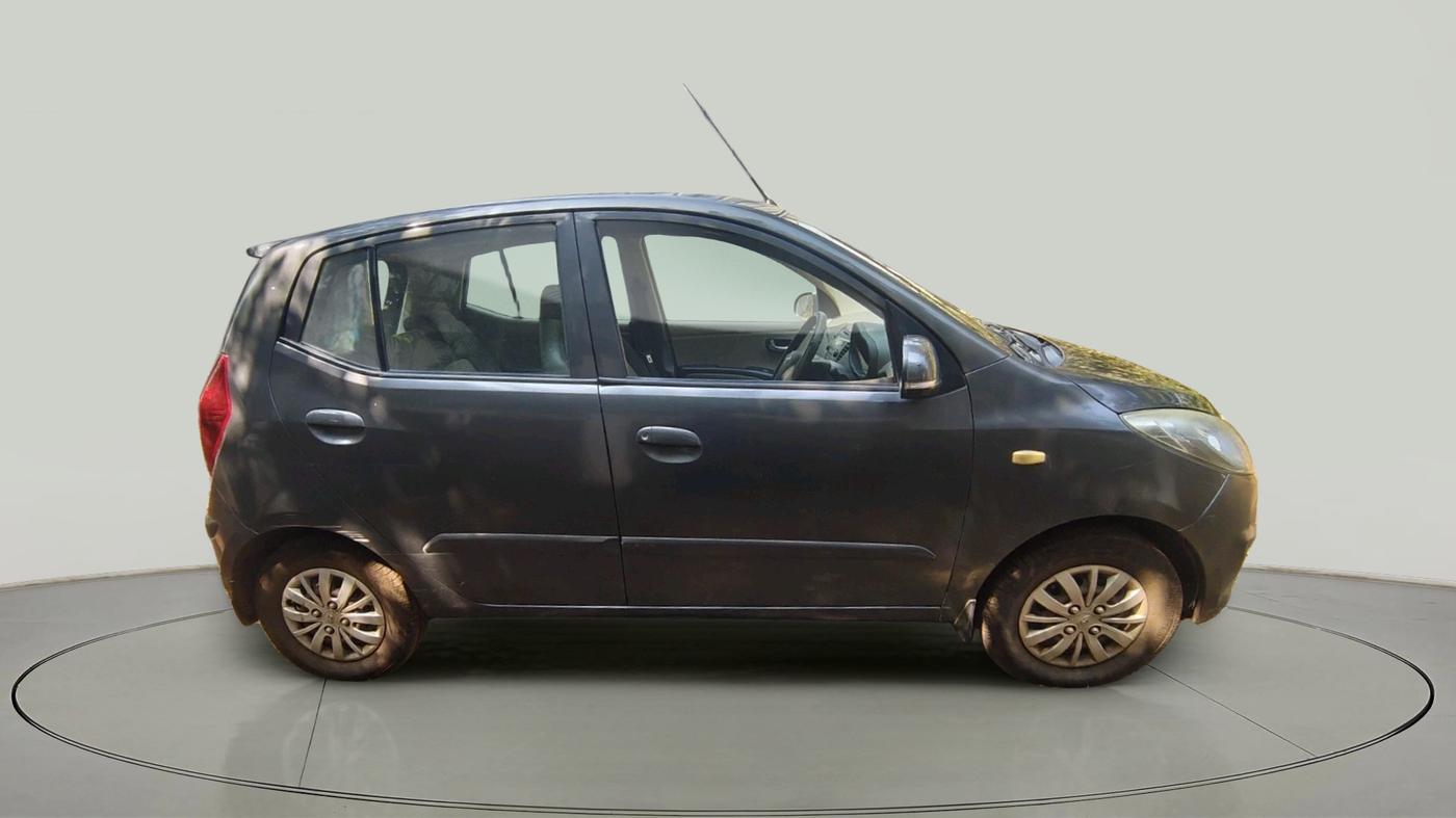 2013 Hyundai i10 SPORTZ 1.2 AT, Petrol, Automatic, 57,459 km, exterior