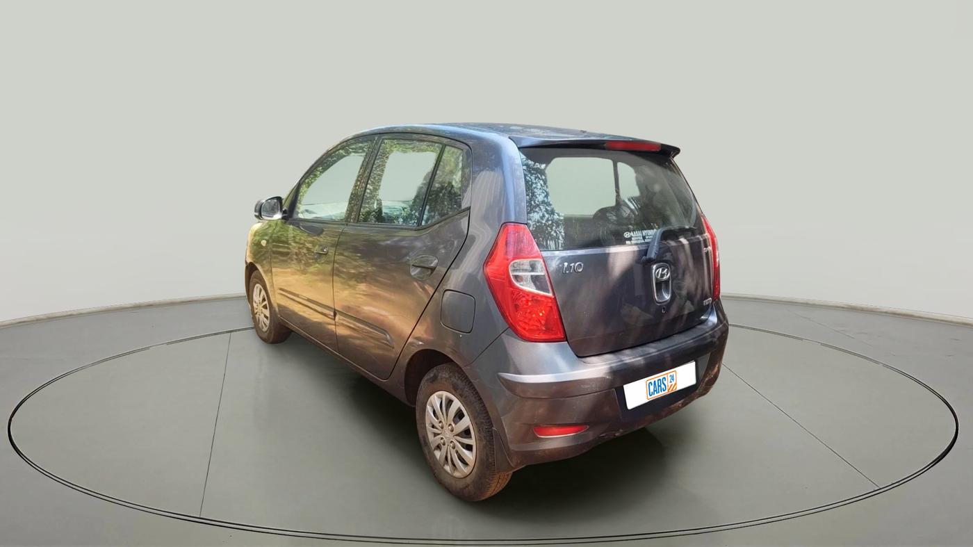 2013 Hyundai i10 SPORTZ 1.2 AT, Petrol, Automatic, 57,459 km, exterior