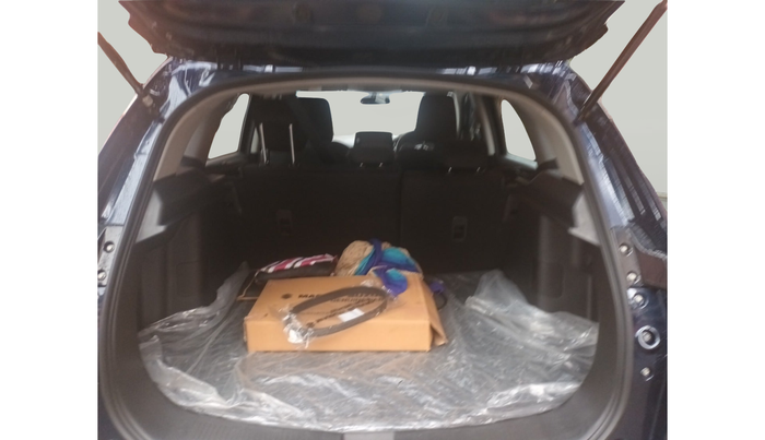 2023 Maruti Grand Vitara DELTA SMART HYBRID AT, Petrol, Automatic, 30,281 km, exterior