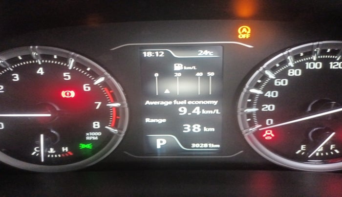 2023 Maruti Grand Vitara DELTA SMART HYBRID AT, Petrol, Automatic, 30,281 km, interior