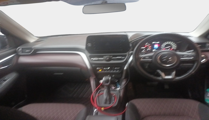 2023 Maruti Grand Vitara DELTA SMART HYBRID AT, Petrol, Automatic, 30,281 km, interior