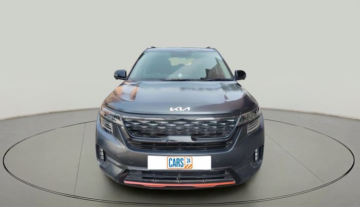 2022 KIA SELTOS X LINE 1.4 PETROL DCT, Petrol, Automatic, 31,792 km, exterior