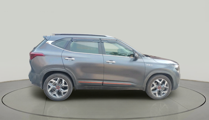 2022 KIA SELTOS X LINE 1.4 PETROL DCT, Petrol, Automatic, 31,792 km, exterior