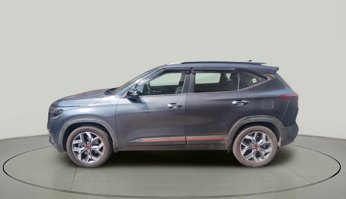 2022 KIA SELTOS X LINE 1.4 PETROL DCT, Petrol, Automatic, 31,792 km, exterior