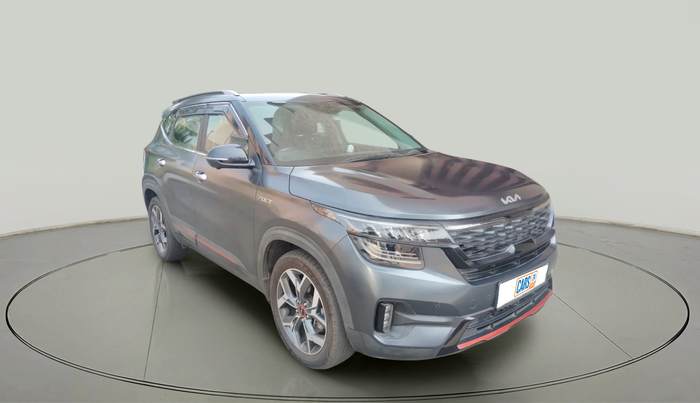 2022 KIA SELTOS X LINE 1.4 PETROL DCT, Petrol, Automatic, 31,792 km, exterior