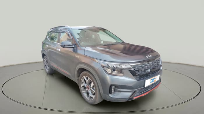 2022 KIA SELTOS X LINE 1.4 PETROL DCT, Petrol, Automatic, 31,792 km, exterior