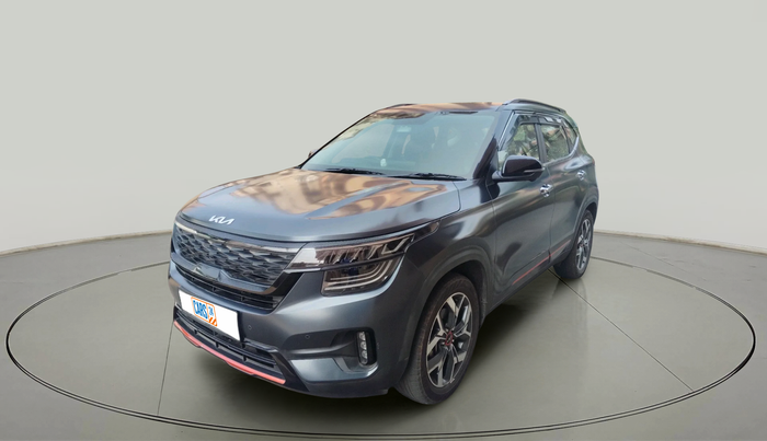 2022 KIA SELTOS X LINE 1.4 PETROL DCT, Petrol, Automatic, 31,792 km, exterior