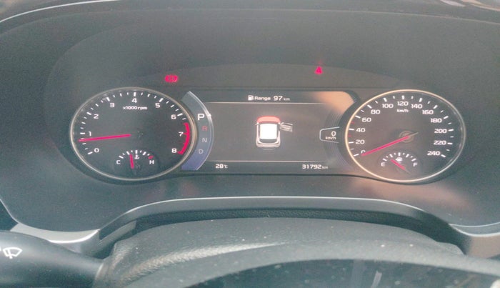 2022 KIA SELTOS X LINE 1.4 PETROL DCT, Petrol, Automatic, 31,792 km, interior