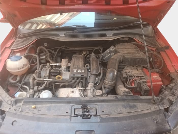 2014 Volkswagen Polo GT TSI AT, Petrol, Automatic, 82,246 km, exterior