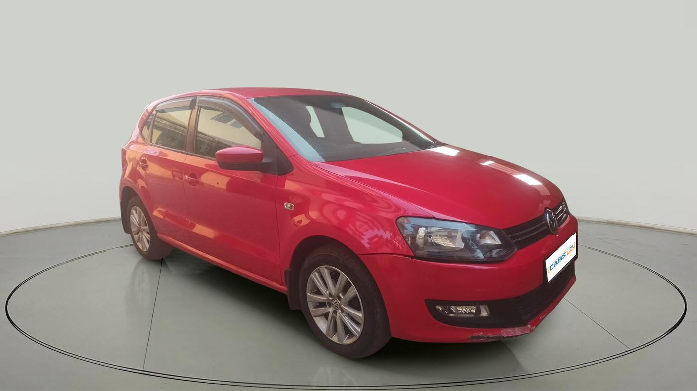 2014 Volkswagen Polo GT TSI AT, Petrol, Automatic, 82,246 km, exterior