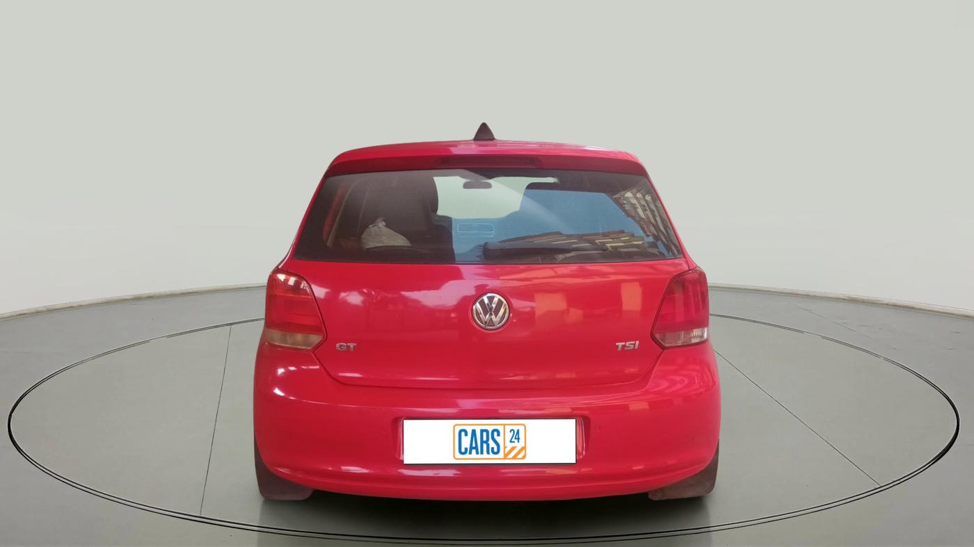 2014 Volkswagen Polo GT TSI AT, Petrol, Automatic, 82,246 km, exterior