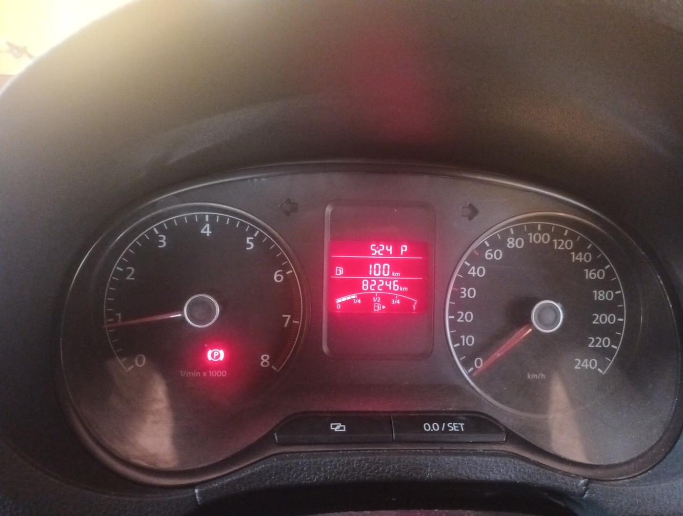 2014 Volkswagen Polo GT TSI AT, Petrol, Automatic, 82,246 km, interior