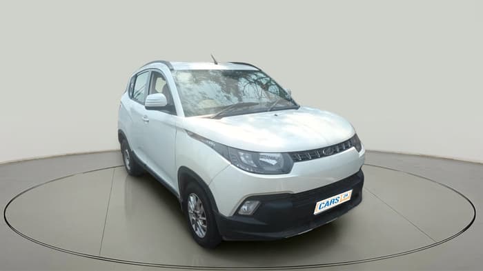 2016 Mahindra Kuv100 K8 6 STR, Petrol, Manual, 66,345 km, exterior