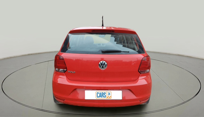 2014 Volkswagen Polo HIGHLINE1.2L, Petrol, Manual, 37,415 km, exterior