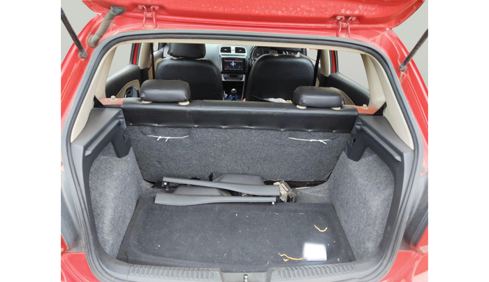 2014 Volkswagen Polo HIGHLINE1.2L, Petrol, Manual, 37,415 km, exterior