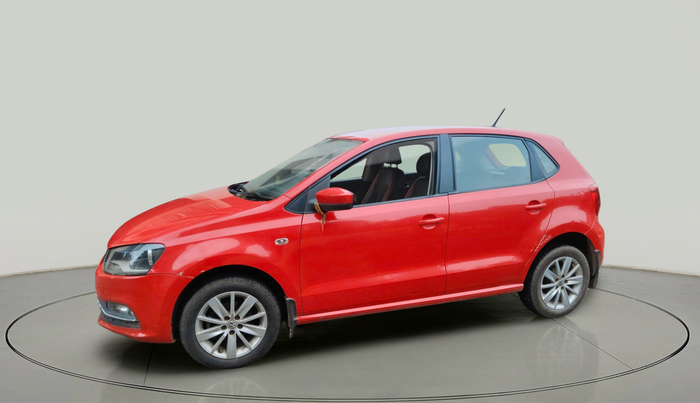 2014 Volkswagen Polo HIGHLINE1.2L, Petrol, Manual, 37,415 km, exterior