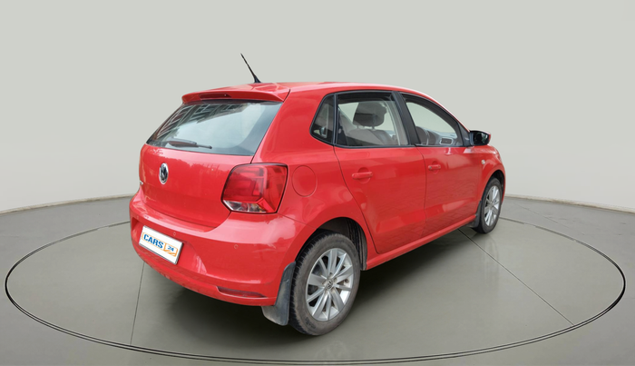 2014 Volkswagen Polo HIGHLINE1.2L, Petrol, Manual, 37,415 km, exterior