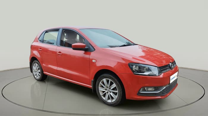 2014 Volkswagen Polo HIGHLINE1.2L, Petrol, Manual, 37,415 km, exterior