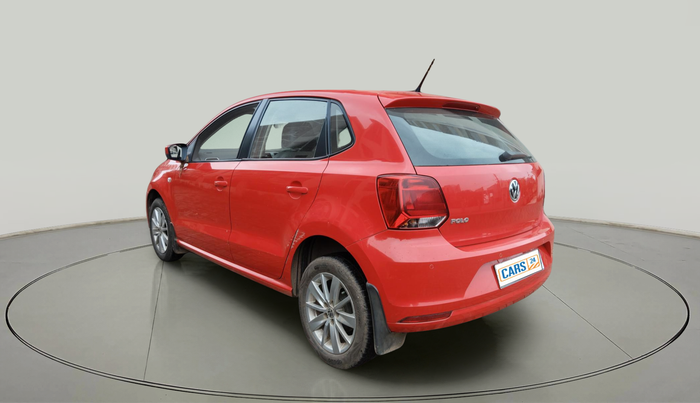 2014 Volkswagen Polo HIGHLINE1.2L, Petrol, Manual, 37,415 km, exterior