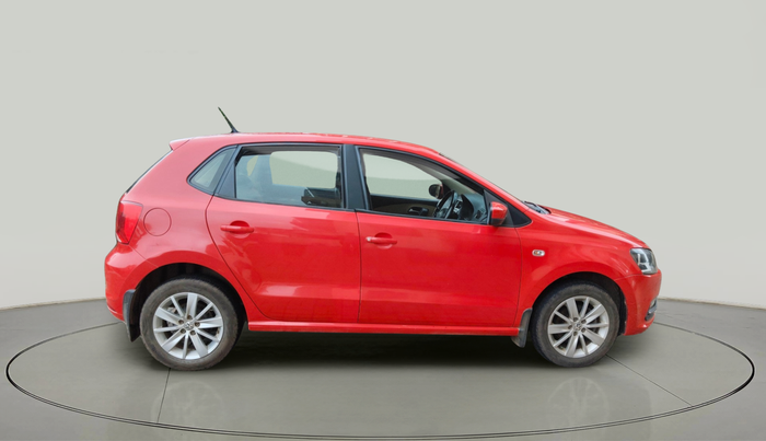2014 Volkswagen Polo HIGHLINE1.2L, Petrol, Manual, 37,415 km, exterior