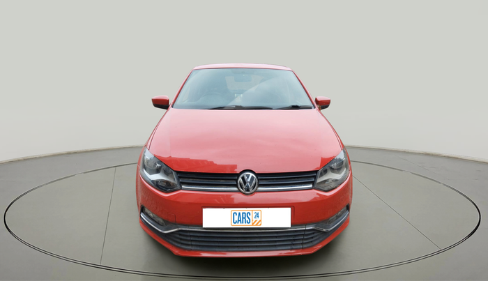 2014 Volkswagen Polo HIGHLINE1.2L, Petrol, Manual, 37,415 km, exterior