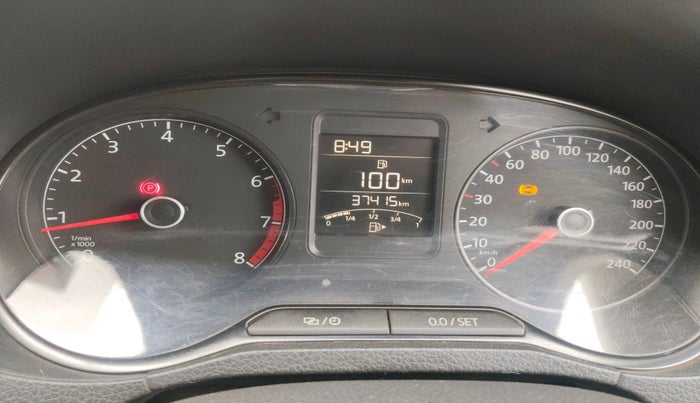 2014 Volkswagen Polo HIGHLINE1.2L, Petrol, Manual, 37,415 km, interior