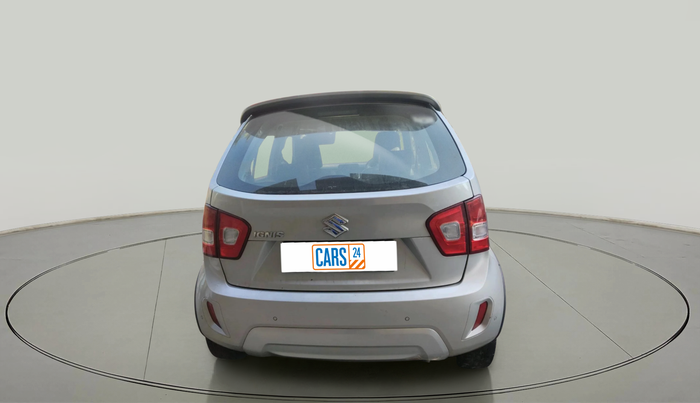 2020 Maruti IGNIS DELTA 1.2, Petrol, Manual, 90,663 km, exterior