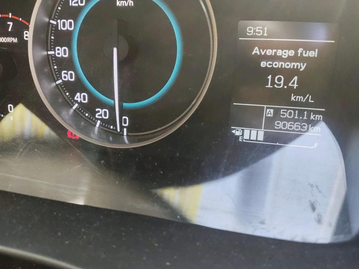 2020 Maruti IGNIS DELTA 1.2, Petrol, Manual, 90,663 km, interior