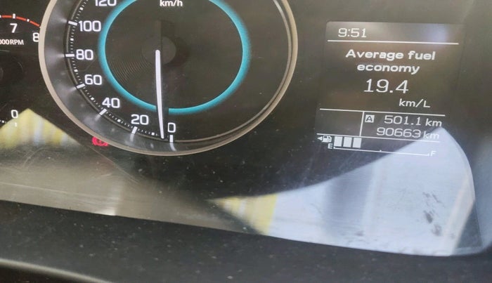 2020 Maruti IGNIS DELTA 1.2, Petrol, Manual, 90,663 km, interior