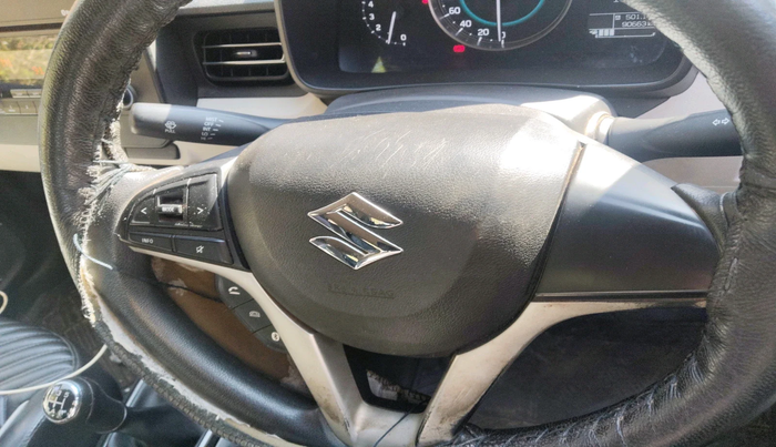 2020 Maruti IGNIS DELTA 1.2, Petrol, Manual, 90,663 km, interior