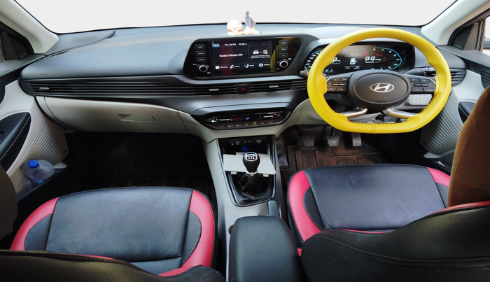 2024 Hyundai NEW I20 ASTA 1.2 MT, Petrol, Manual, 9,297 km, interior