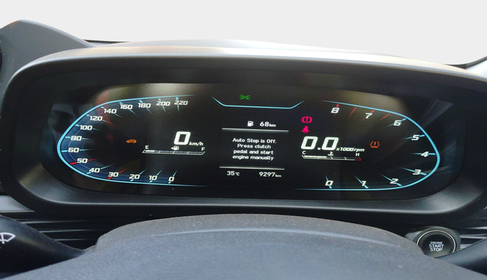 2024 Hyundai NEW I20 ASTA 1.2 MT, Petrol, Manual, 9,297 km, interior