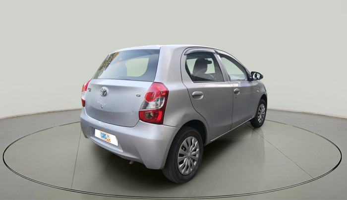 2014 Toyota Etios Liva G, Petrol, Manual, 1,41,634 km, exterior