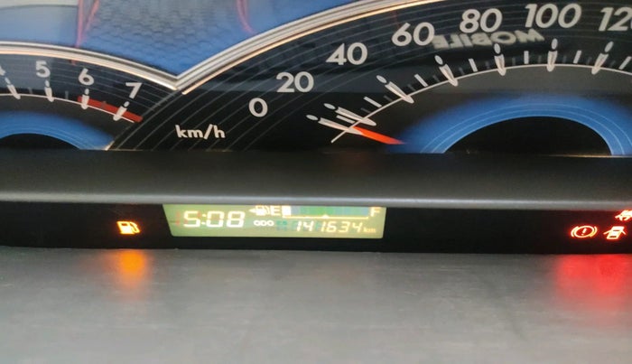 2014 Toyota Etios Liva G, Petrol, Manual, 1,41,634 km, interior