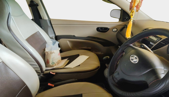 2011 Hyundai i10 ERA 1.1, Petrol, Manual, 1,16,711 km, interior