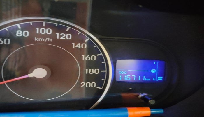 2011 Hyundai i10 ERA 1.1, Petrol, Manual, 1,16,711 km, interior