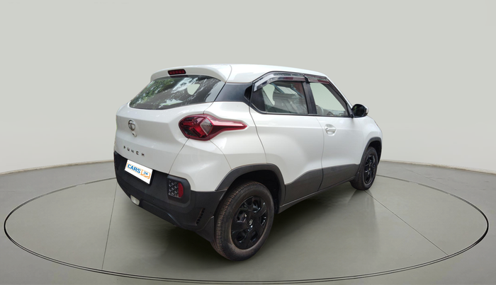 2022 Tata PUNCH ADVENTURE MT, Petrol, Manual, 60,989 km, exterior