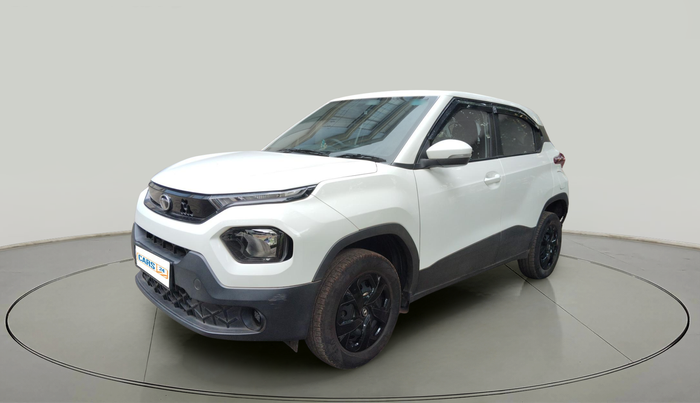 2022 Tata PUNCH ADVENTURE MT, Petrol, Manual, 60,989 km, exterior