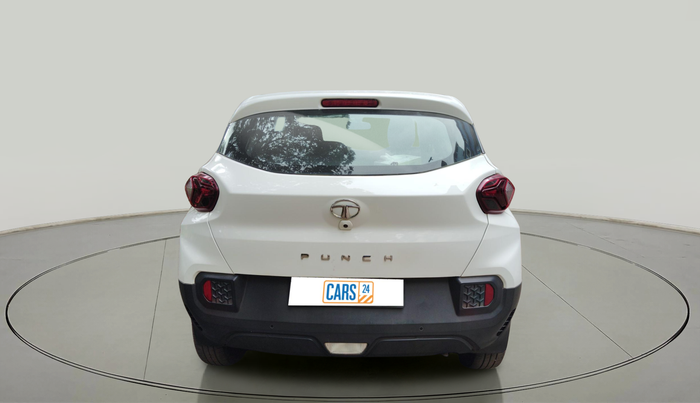 2022 Tata PUNCH ADVENTURE MT, Petrol, Manual, 60,989 km, exterior