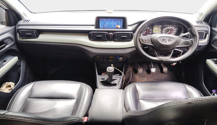 2022 Tata PUNCH ADVENTURE MT, Petrol, Manual, 60,989 km, interior