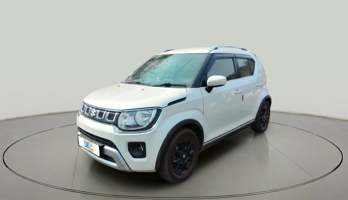2022 Maruti IGNIS ZETA 1.2, Petrol, Manual, 57,461 km, exterior
