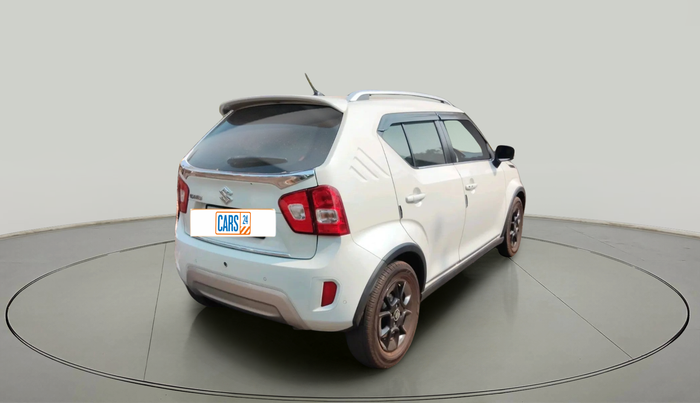2022 Maruti IGNIS ZETA 1.2, Petrol, Manual, 57,461 km, exterior