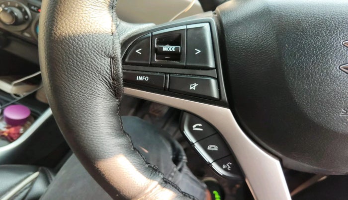 2022 Maruti IGNIS ZETA 1.2, Petrol, Manual, 57,461 km, interior